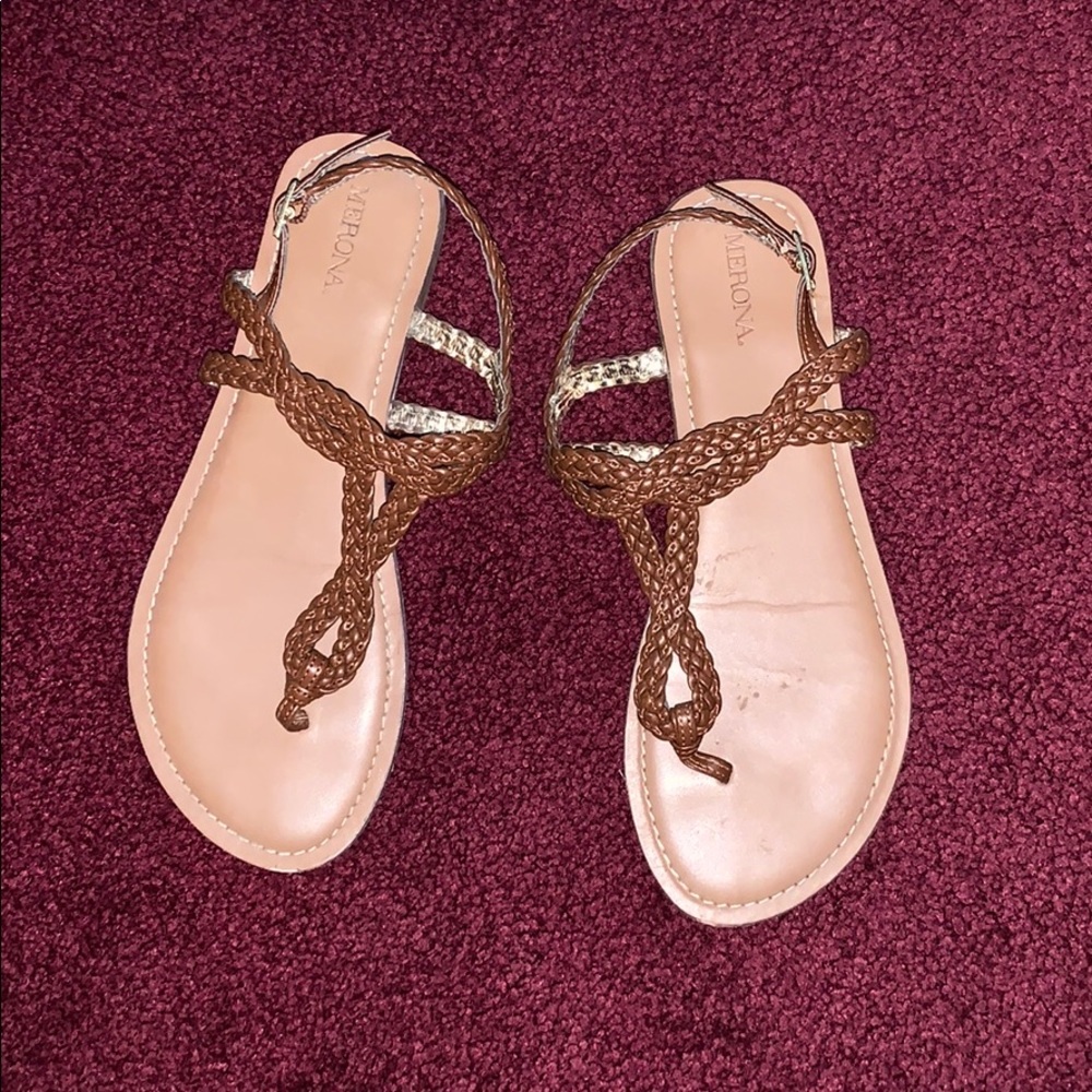 Brown Sandals